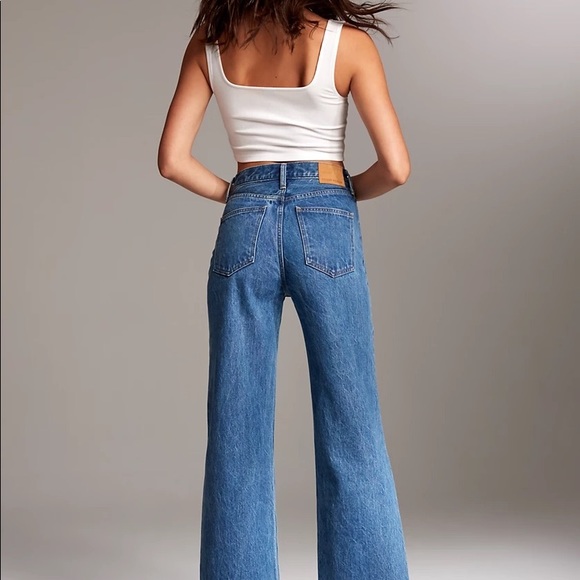 Aritzia Denim Forum Farrah Wide Leg Jean - Picture 4 of 12